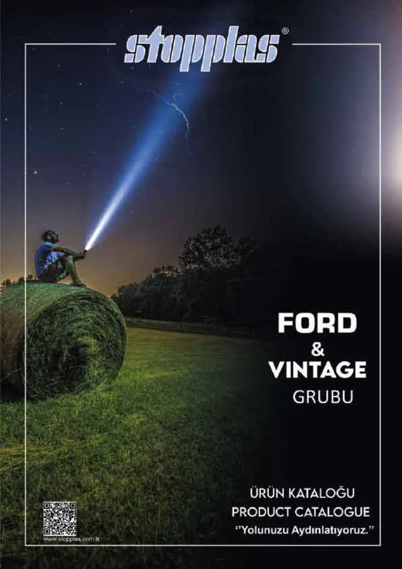 Ford & Vintage Product Catalogue