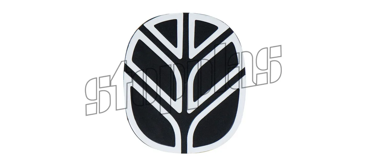 Fiat 55-46 Mudguard Emblem