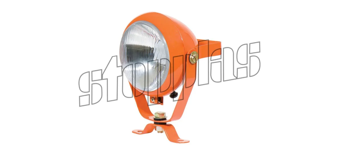 Amber Articulated Headlamp