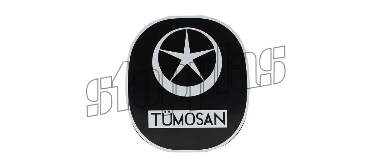 Tümosan Mudguard Emblem