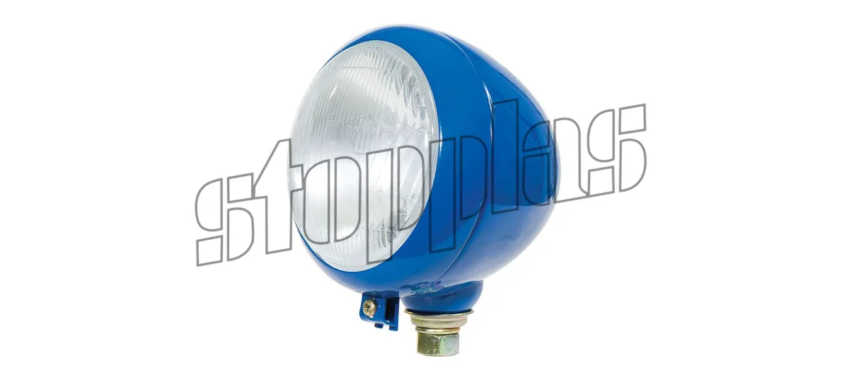 Blue Front Headlamp