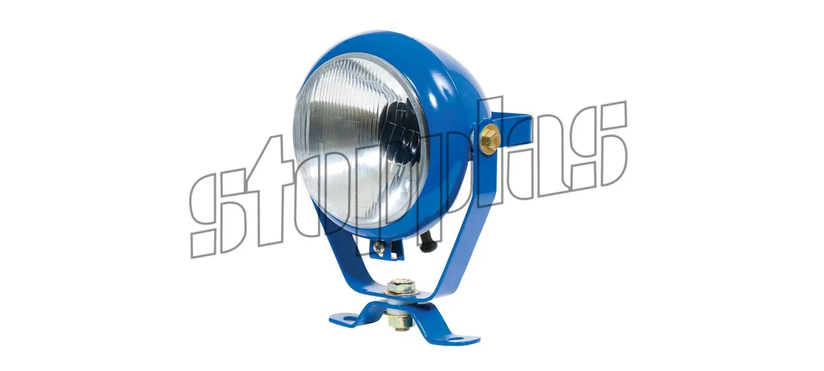 Blue Articulated Headlamp