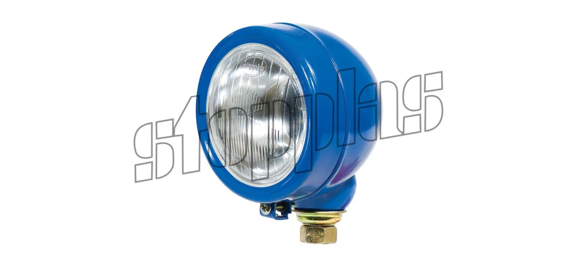 Blue Mini Headlamp