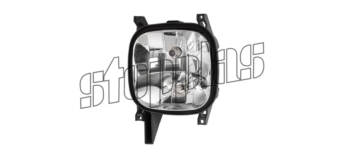 John Deere 30 Series Front Headlamp Reflector