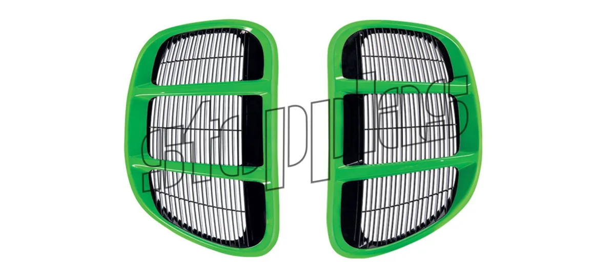 John Deere Edge Grill