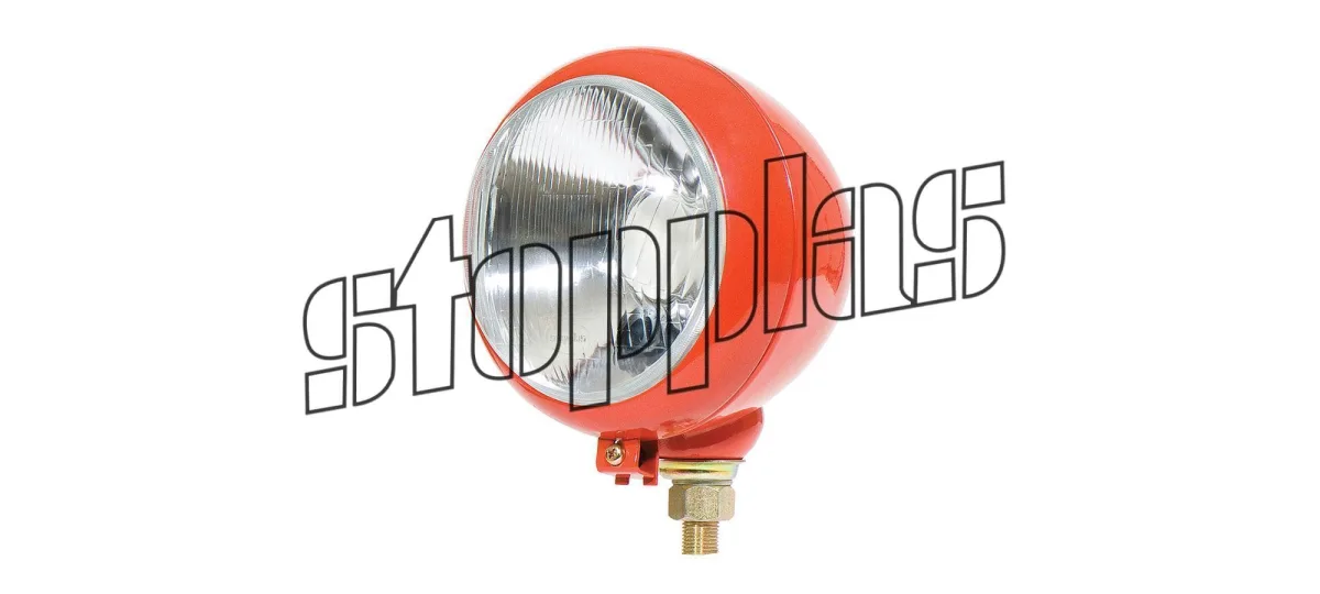 Red Front Headlamp