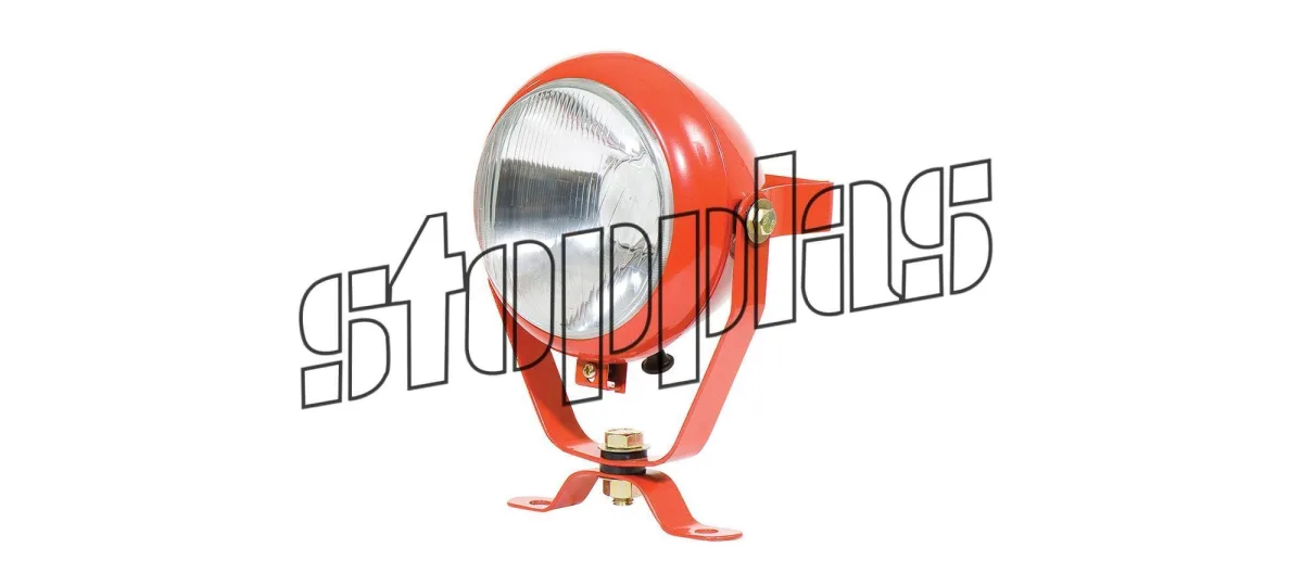Red Articulated Headlamp