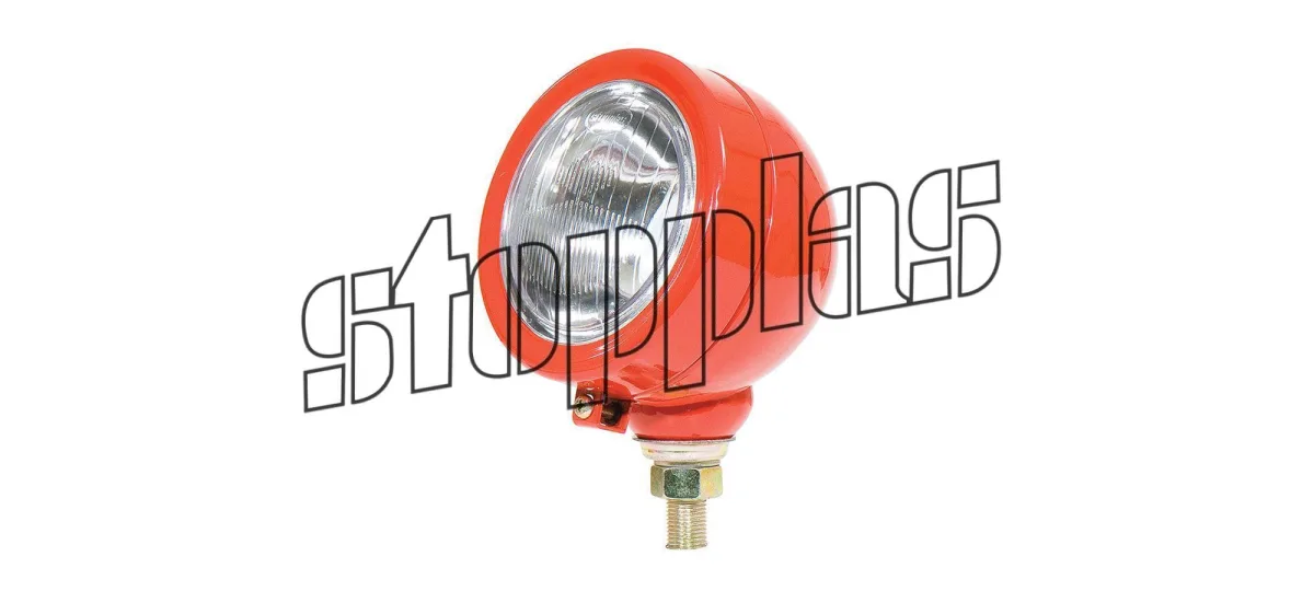 Red Mini Headlamp