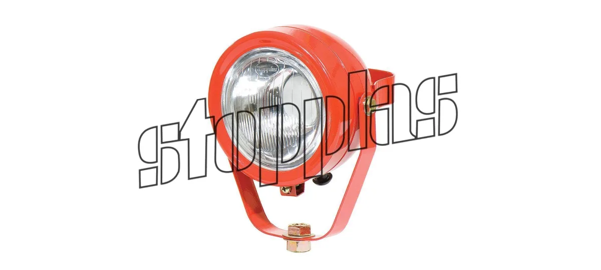 Red Mini Articulated Headlamp