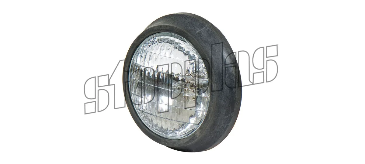 Short With Rubber Headlamp