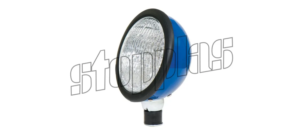 Large Blue Headlamp