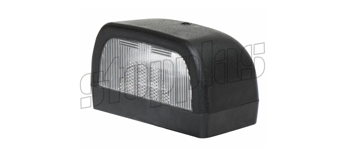 John Deere Licence Plate Lamp