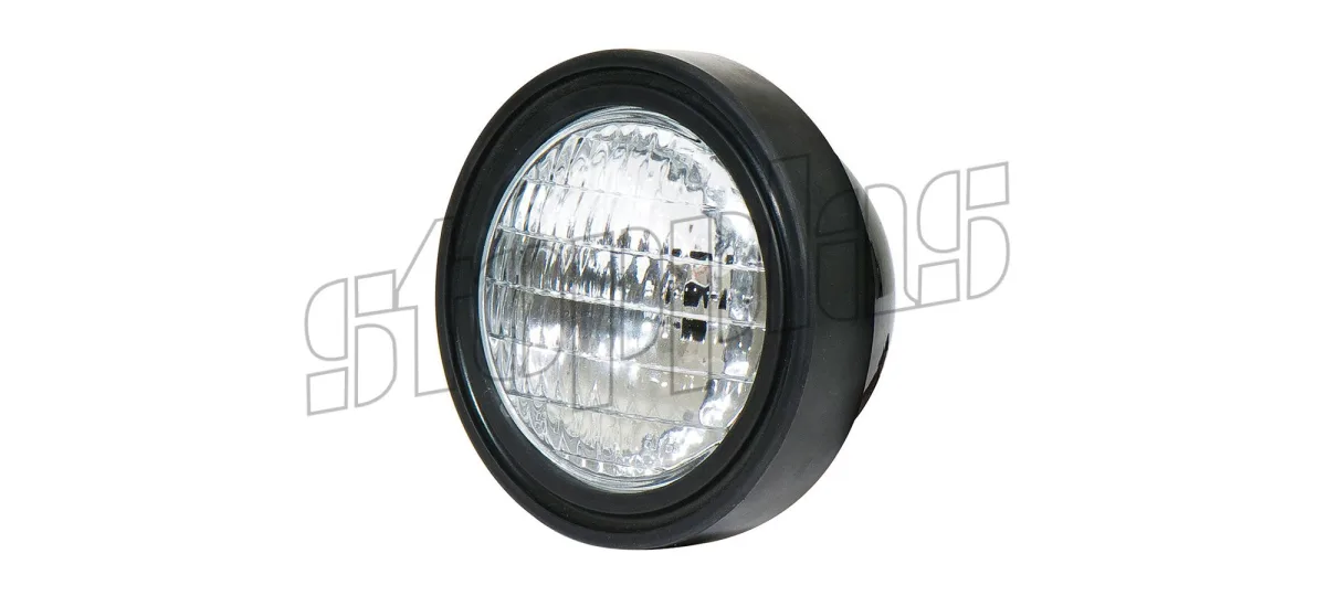 Double With Rubber Headlamp