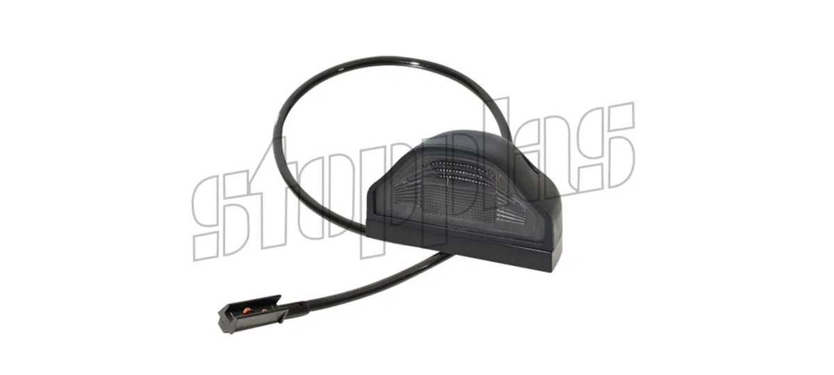 Semi-Trailer Licence Plate Lamp