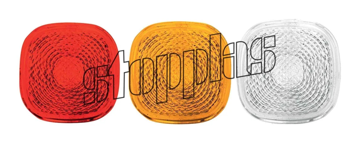 Construction Machinery Tail Lamp Lens
