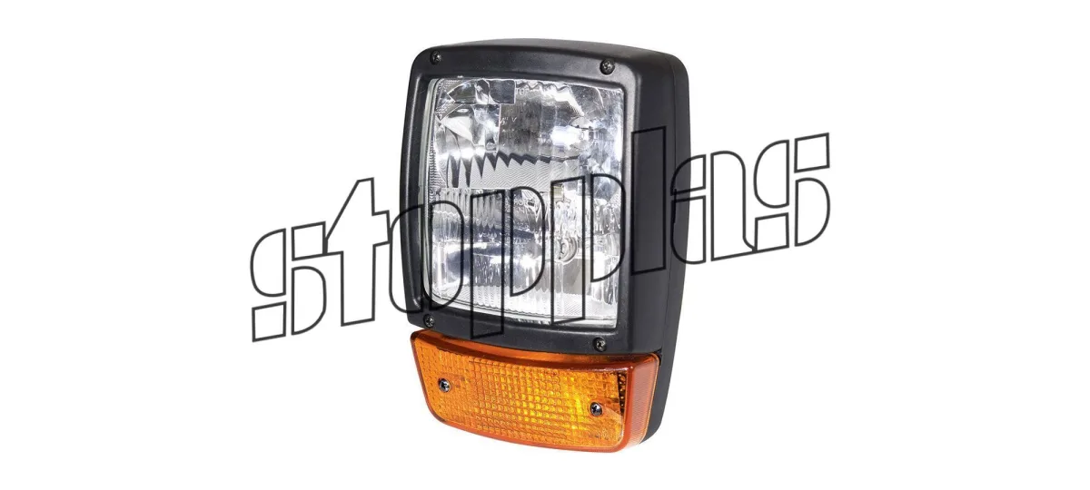 Construction Machinery Front Headlamp